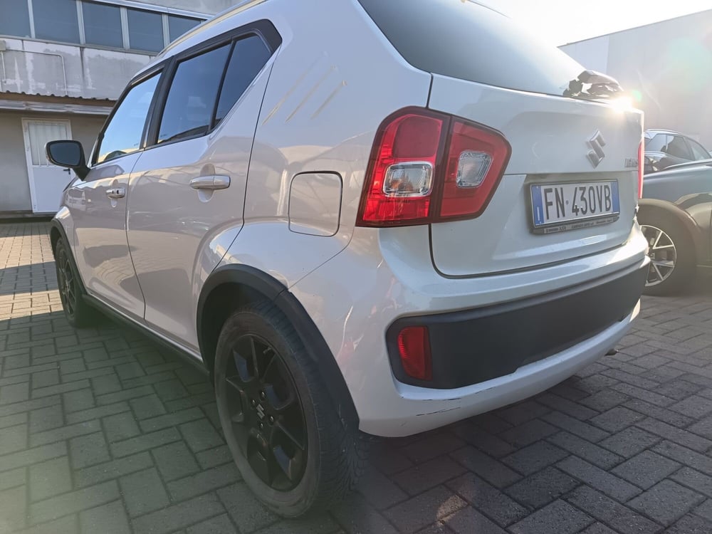 Suzuki Ignis usata a Alessandria (2)