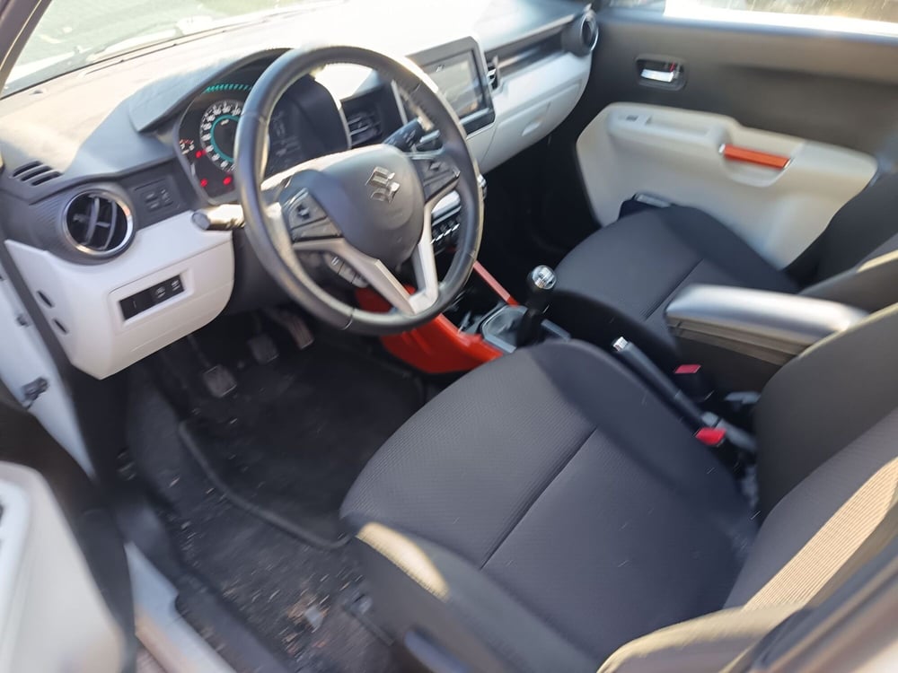 Suzuki Ignis usata a Alessandria (5)