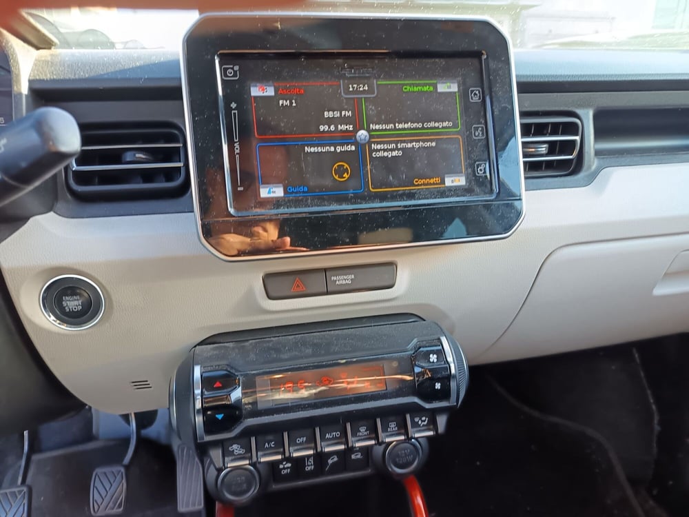 Suzuki Ignis usata a Alessandria (6)