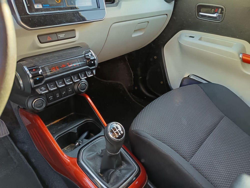 Suzuki Ignis usata a Alessandria (8)