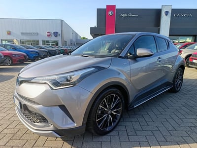 Toyota Toyota C-HR 1.8 Hybrid E-CVT Style del 2018 usata a Alessandria