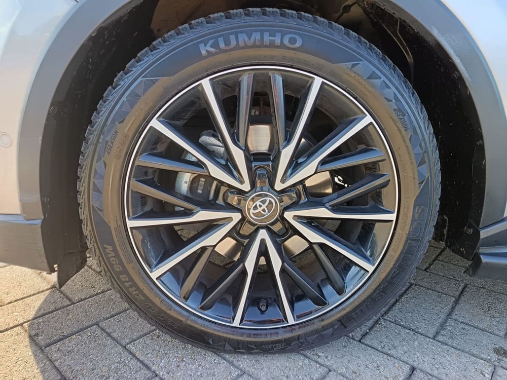 Toyota Toyota C-HR usata a Alessandria (10)