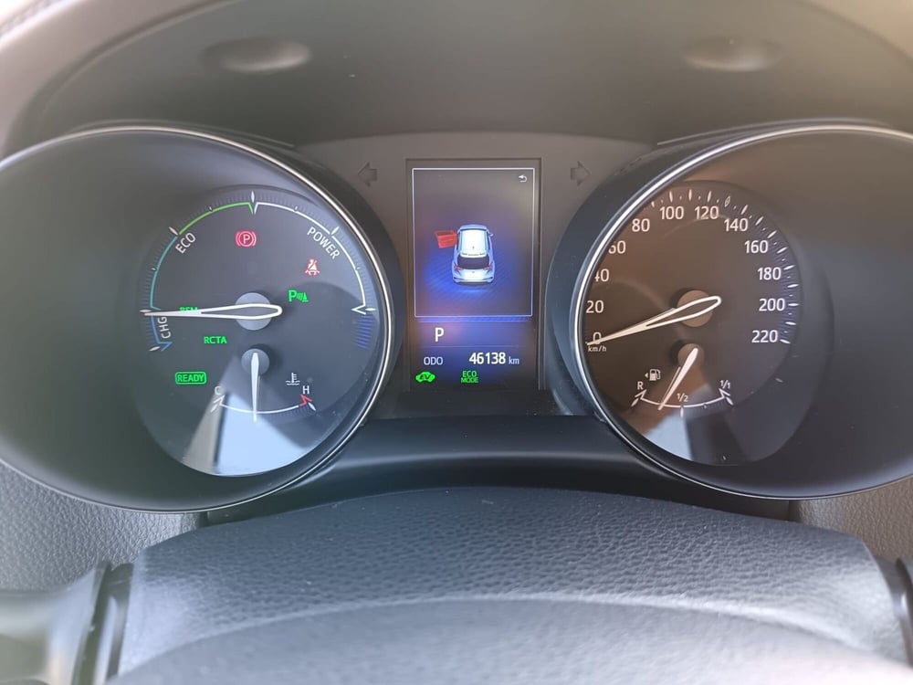 Toyota Toyota C-HR usata a Alessandria (15)