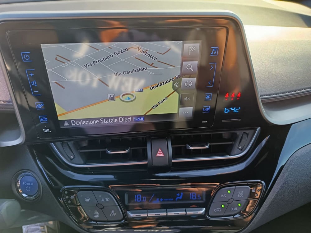 Toyota Toyota C-HR usata a Alessandria (16)