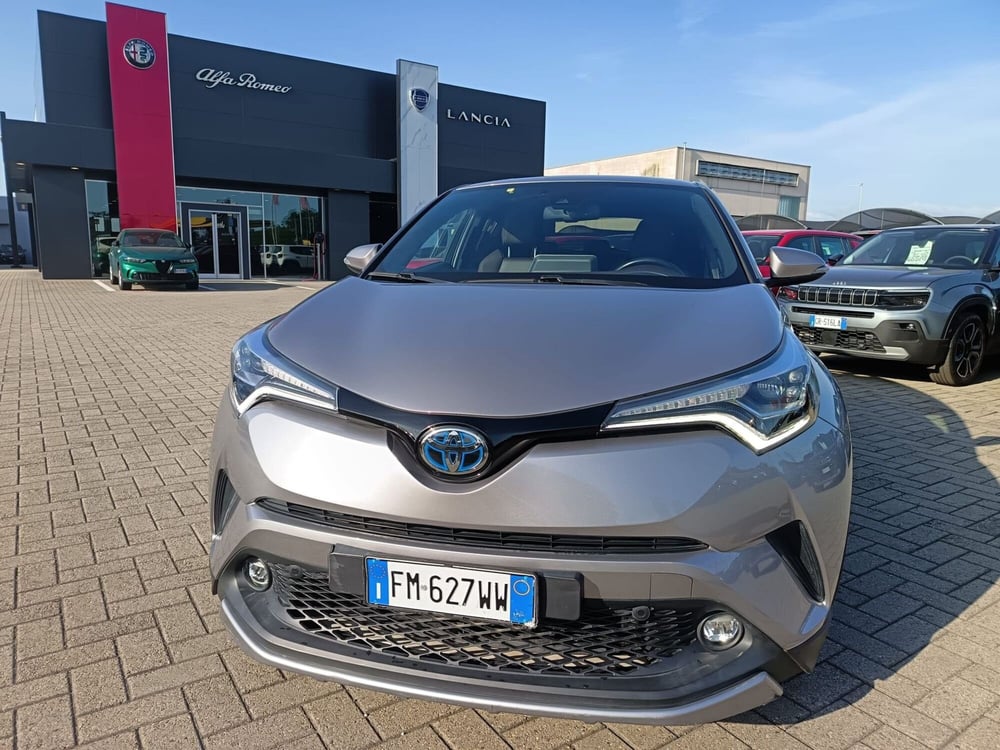 Toyota Toyota C-HR usata a Alessandria (2)