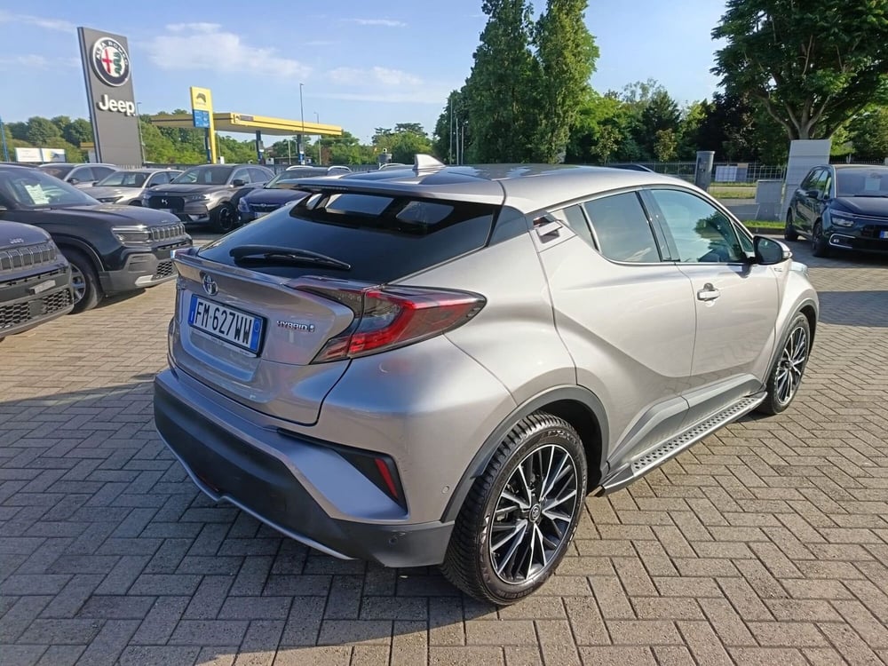 Toyota Toyota C-HR usata a Alessandria (5)