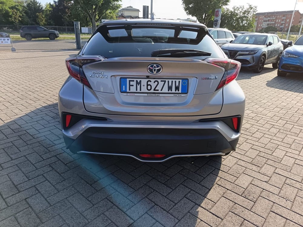 Toyota Toyota C-HR usata a Alessandria (6)