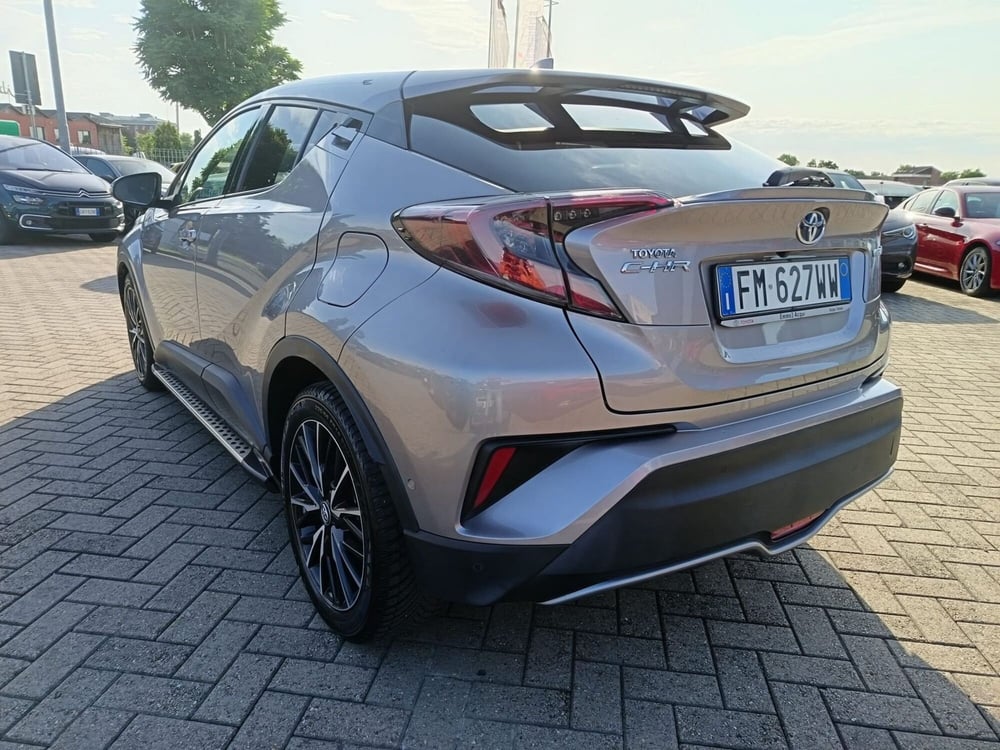 Toyota Toyota C-HR usata a Alessandria (8)