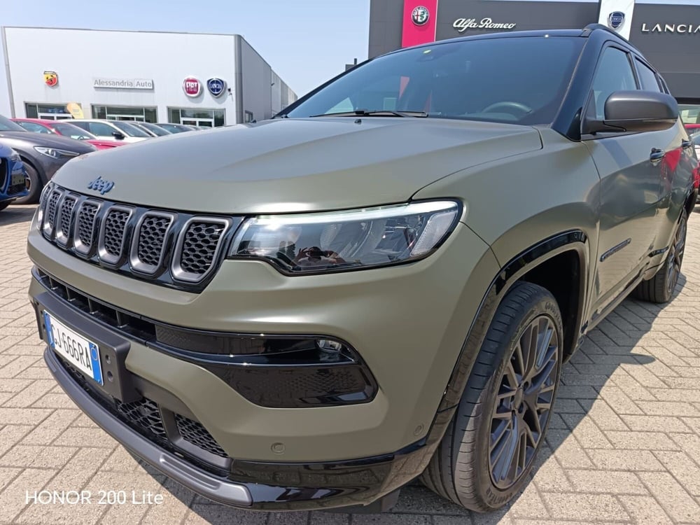 Jeep Compass usata a Alessandria (11)