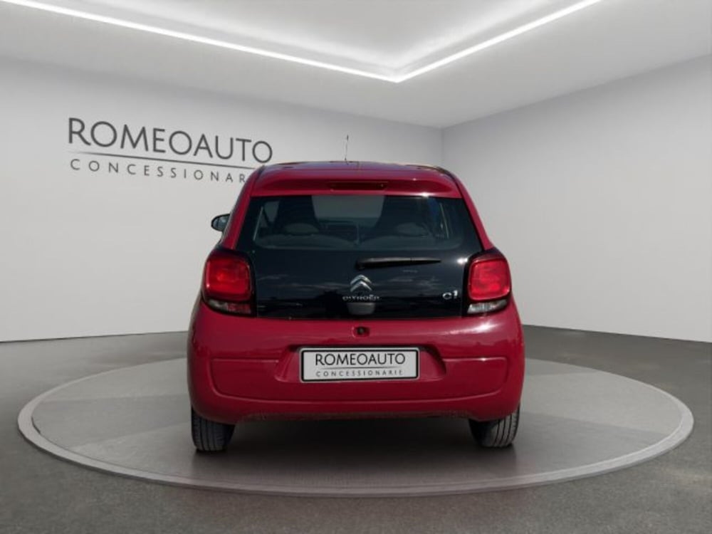 Citroen C1 usata a Perugia (4)