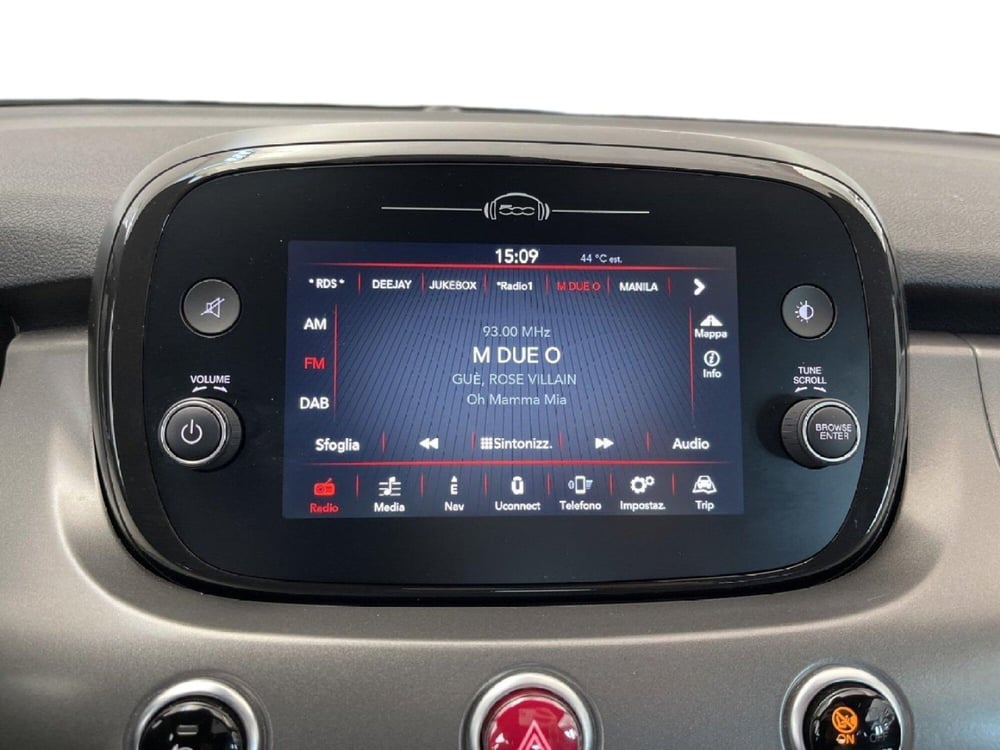 Fiat 500X usata a Torino (14)