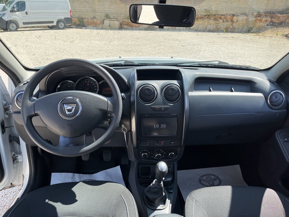 Dacia Duster usata a Ragusa (9)