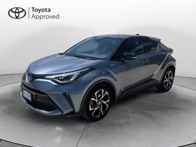Toyota Toyota C-HR 2.0 Hybrid E-CVT Trend del 2020 usata a Ragusa