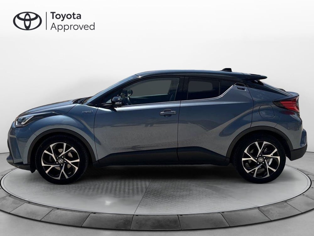 Toyota Toyota C-HR usata a Ragusa (3)