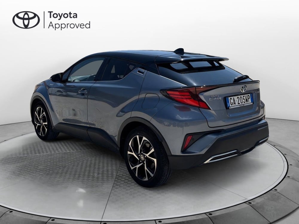 Toyota Toyota C-HR usata a Ragusa (5)