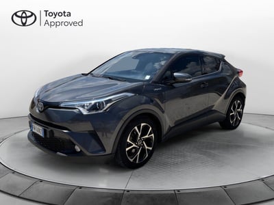 Toyota Toyota C-HR 1.8 Hybrid E-CVT Trend del 2019 usata a Ragusa