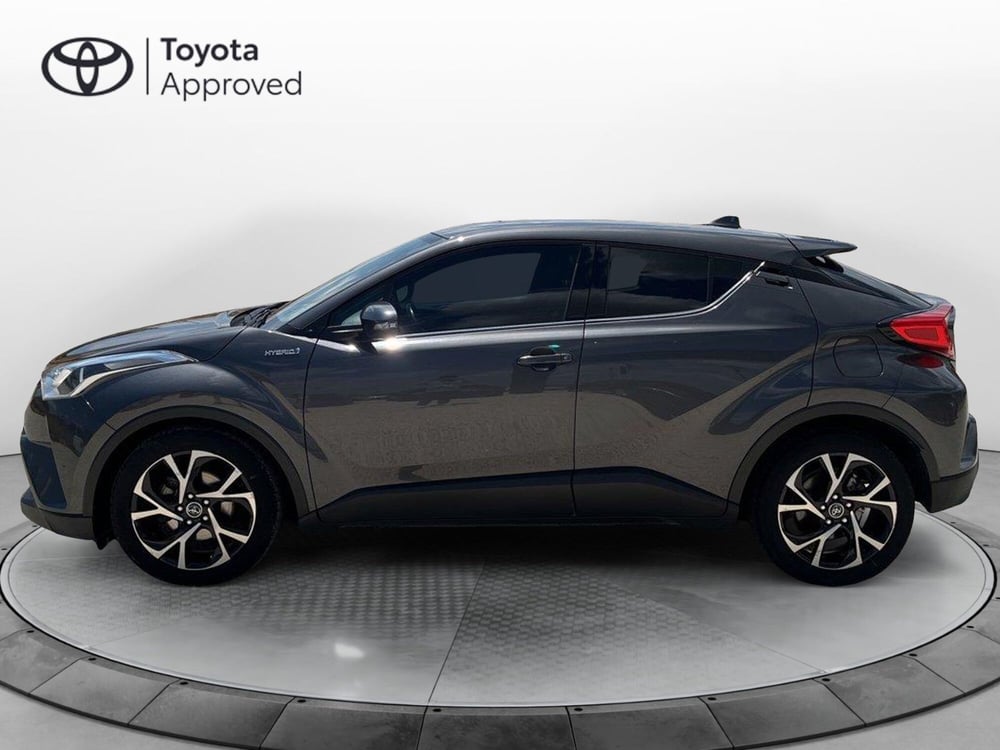 Toyota Toyota C-HR usata a Ragusa (3)