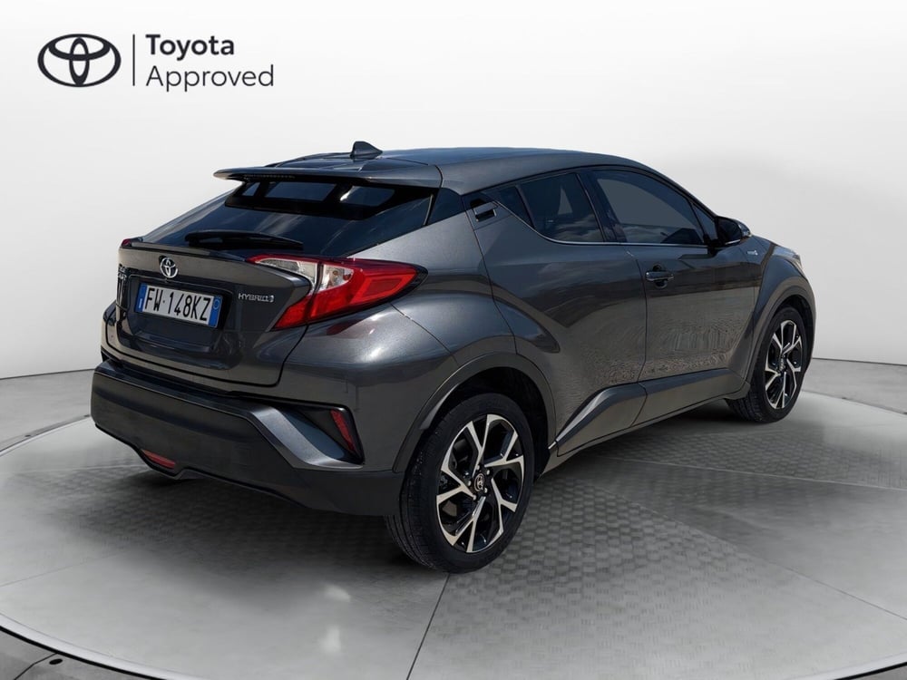 Toyota Toyota C-HR usata a Ragusa (5)