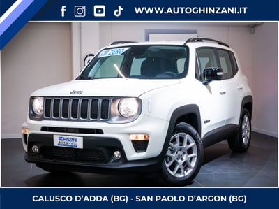 Jeep Renegade 1.0 T3 Limited nuova a Calusco d&#039;Adda
