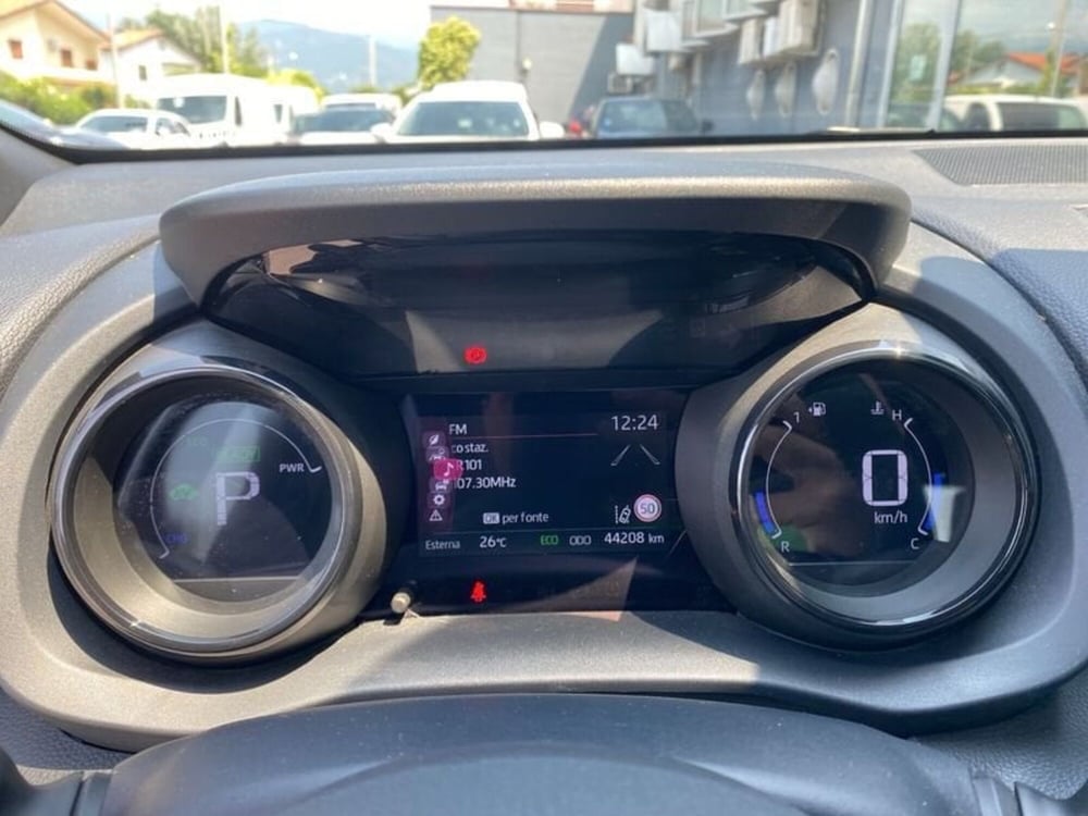 Toyota Yaris usata a Vicenza (14)