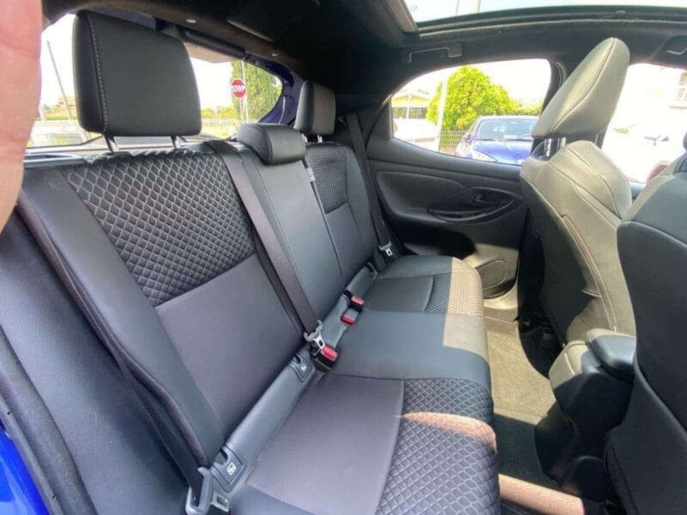 Toyota Yaris usata a Vicenza (17)