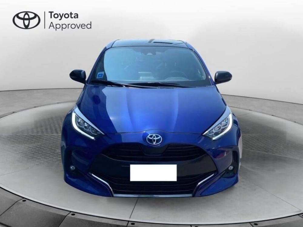Toyota Yaris usata a Vicenza (4)