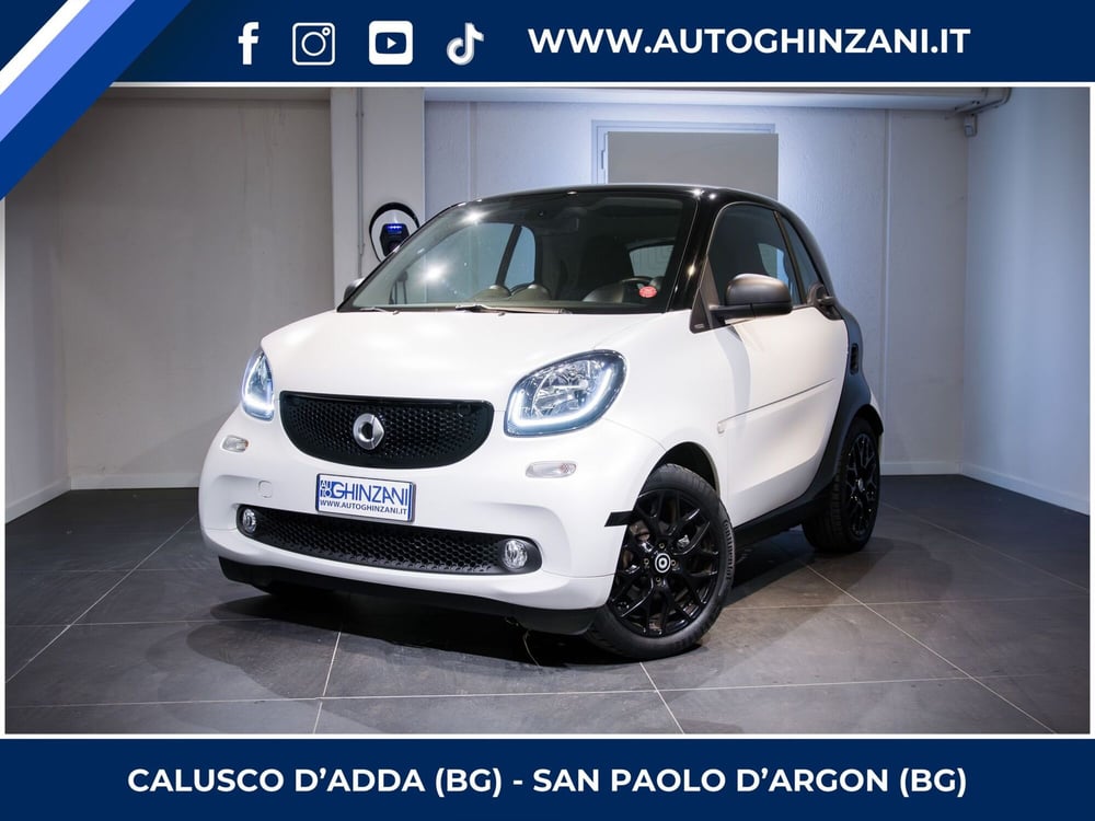 smart Fortwo usata a Bergamo