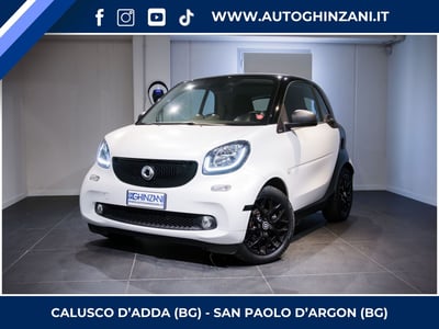 smart Fortwo 70 1.0 Prime del 2016 usata a San Paolo d&#039;Argon