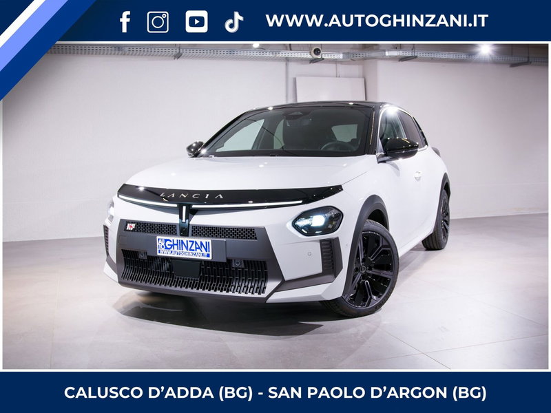 Lancia Ypsilon nuova a Bergamo
