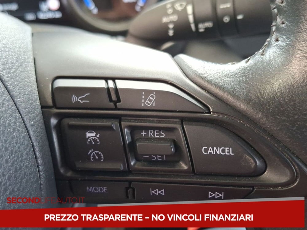 Toyota Yaris usata a Roma (10)