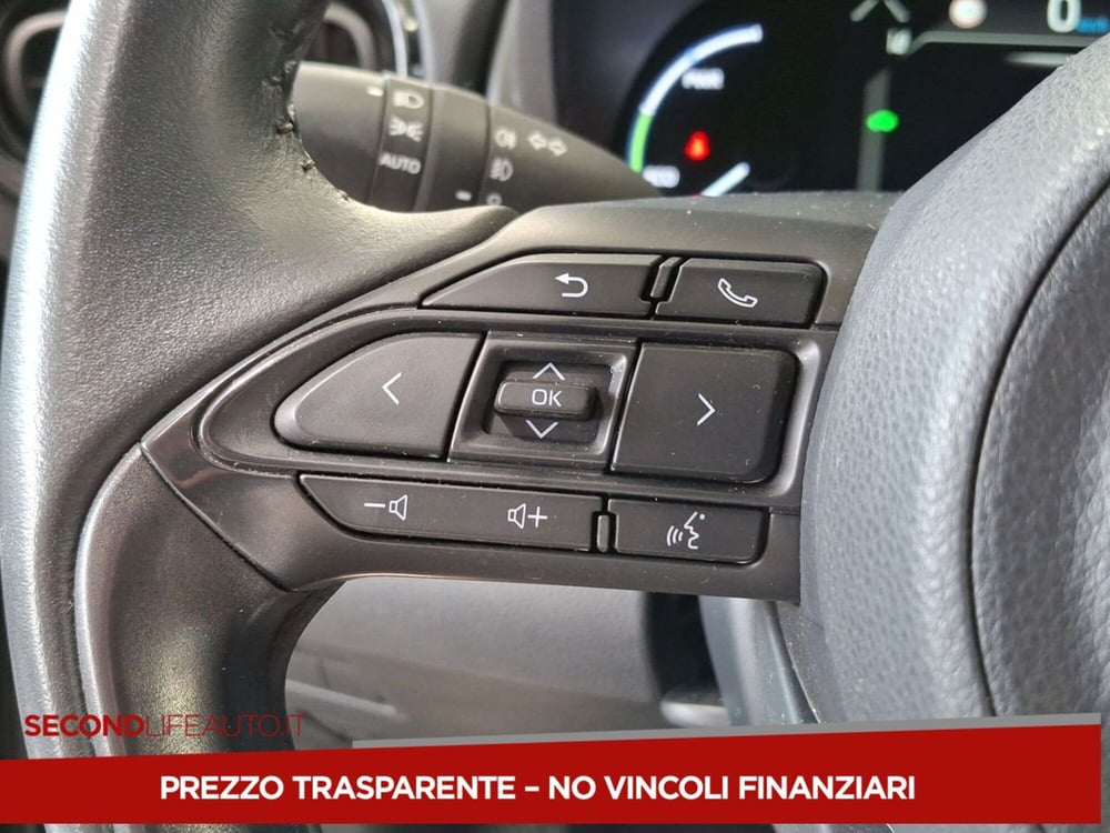 Toyota Yaris Cross usata a Roma (12)