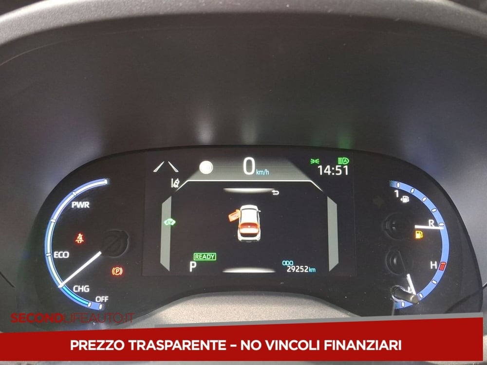 Toyota Yaris Cross usata a Roma (18)