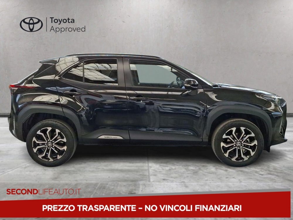 Toyota Yaris Cross usata a Roma (3)