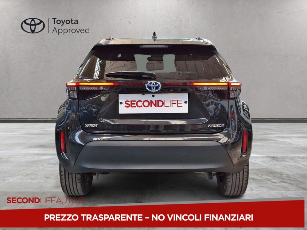Toyota Yaris Cross usata a Roma (6)