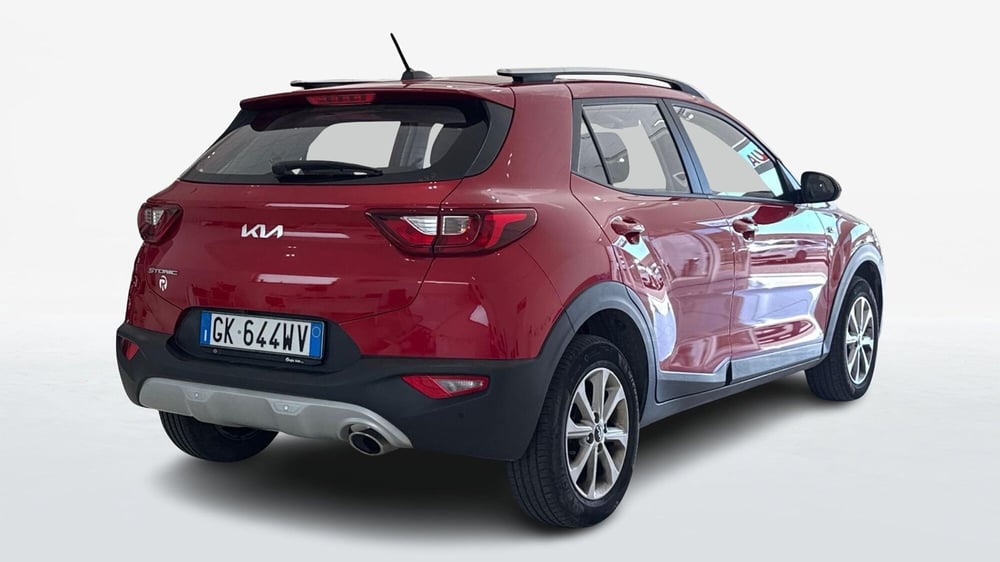 Kia Stonic usata a Viterbo (6)