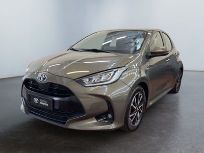 Toyota Yaris 1.5 Hybrid 5 porte Trend del 2021 usata a San Lazzaro di Savena