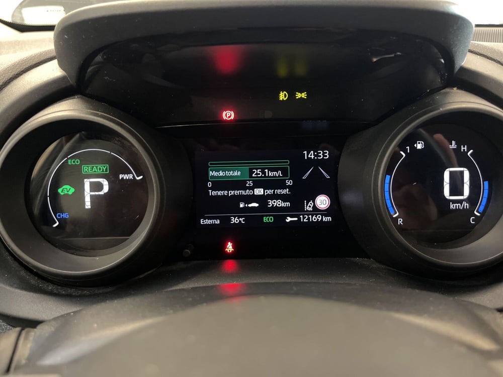 Toyota Yaris usata a Bologna (13)