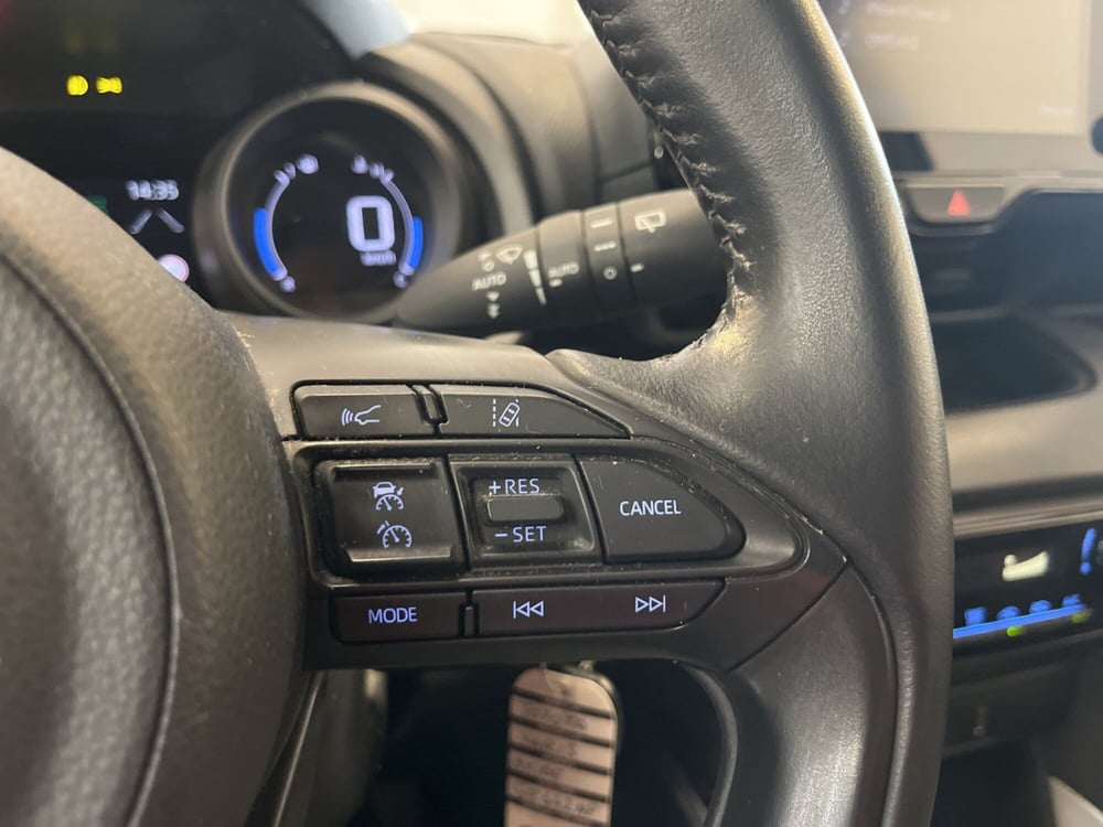 Toyota Yaris usata a Bologna (18)