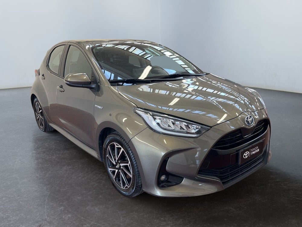 Toyota Yaris usata a Bologna (5)