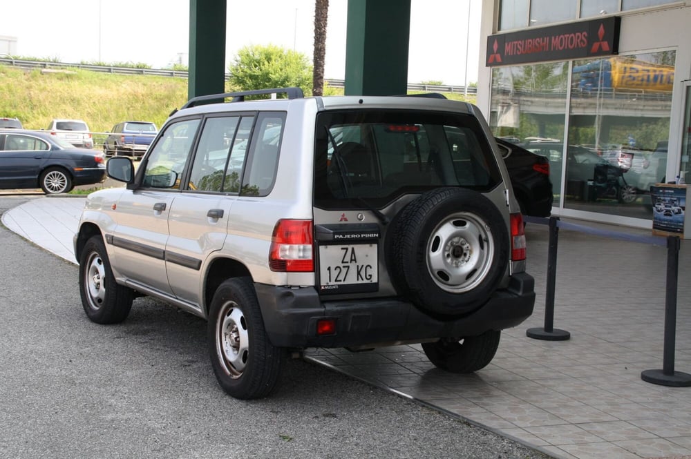 Mitsubishi Pajero usata a Pordenone (3)