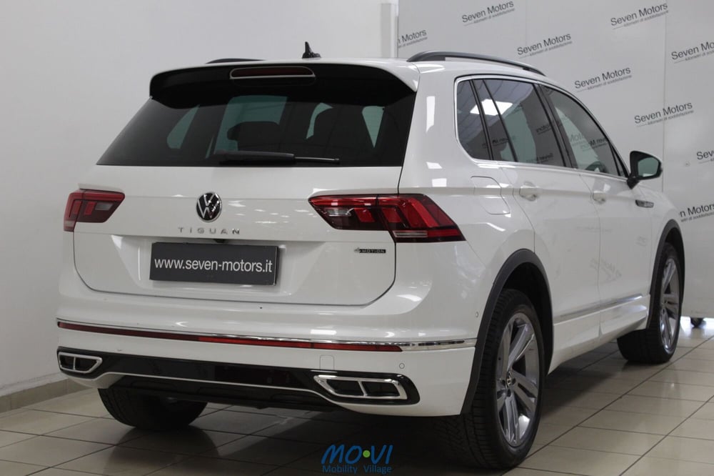 Volkswagen Tiguan usata a Torino (9)