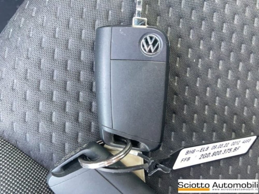 Volkswagen Taigo usata a Messina (19)