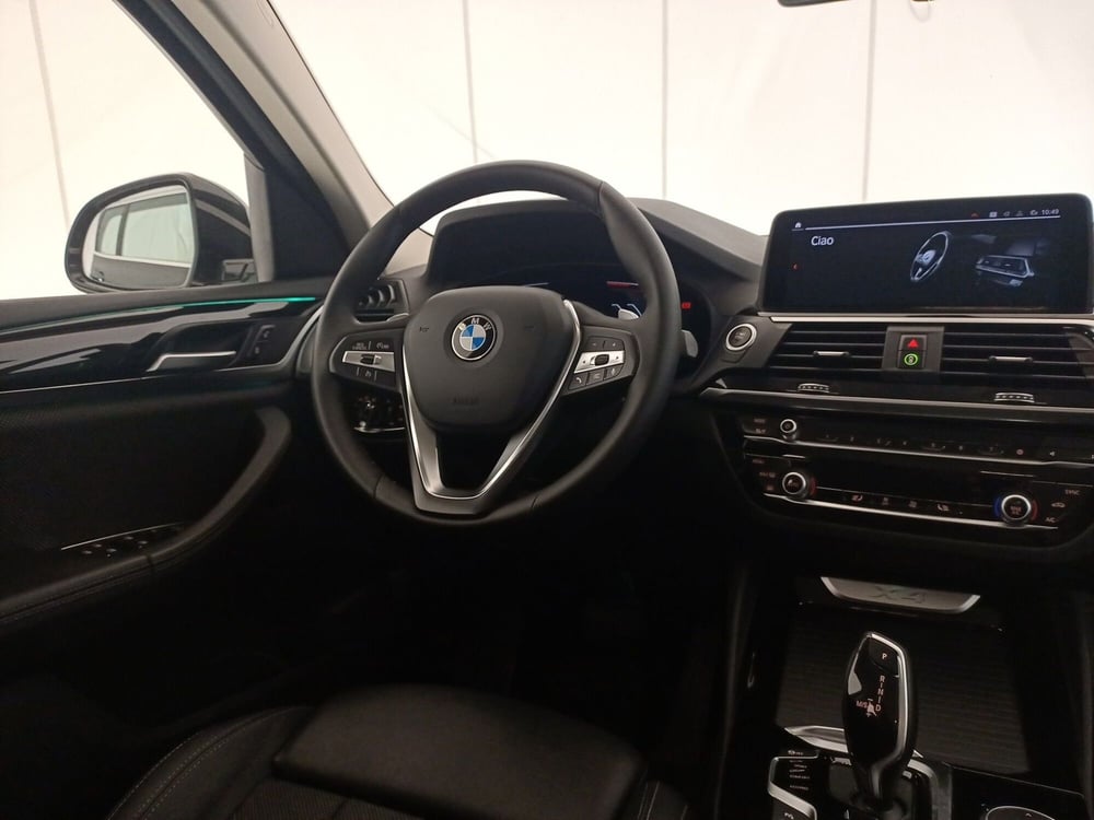 BMW X4 usata a Bari (9)