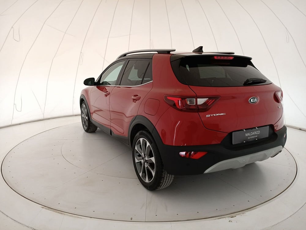 Kia Stonic usata a Bari (4)