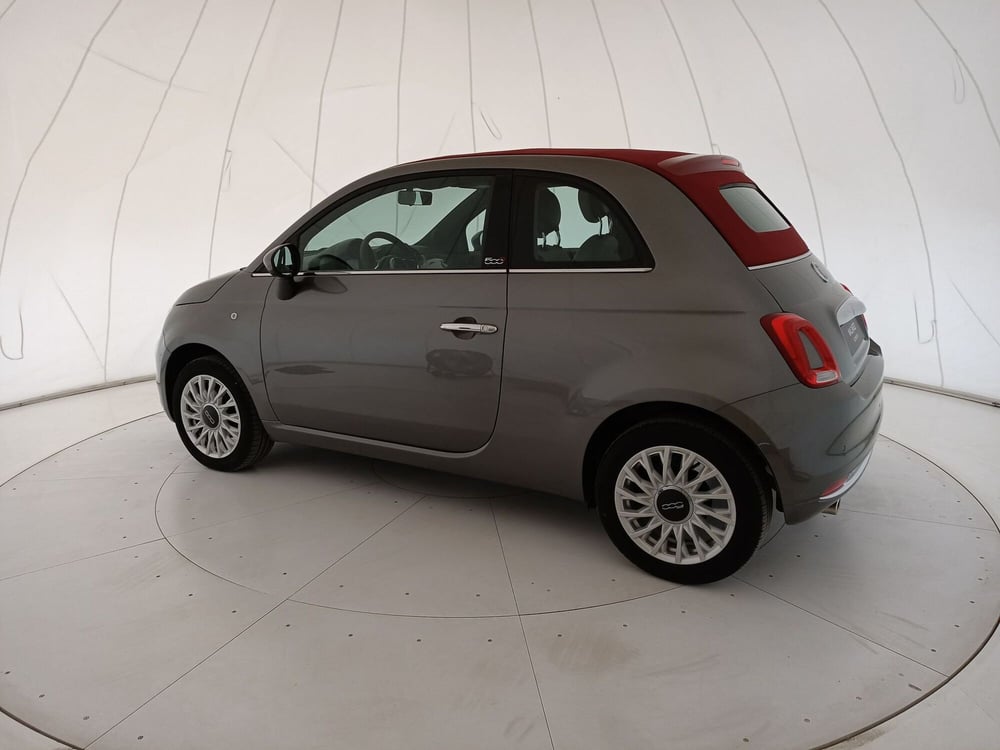 Fiat 500C Cabrio usata a Bari (3)