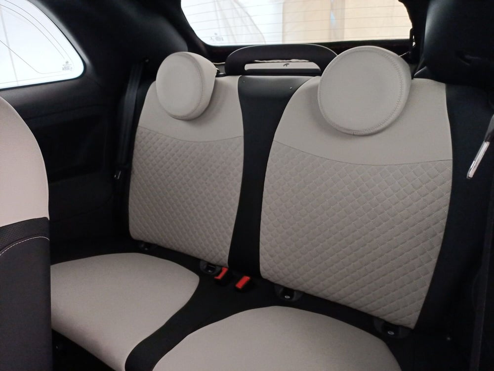 Fiat 500C Cabrio usata a Bari (8)