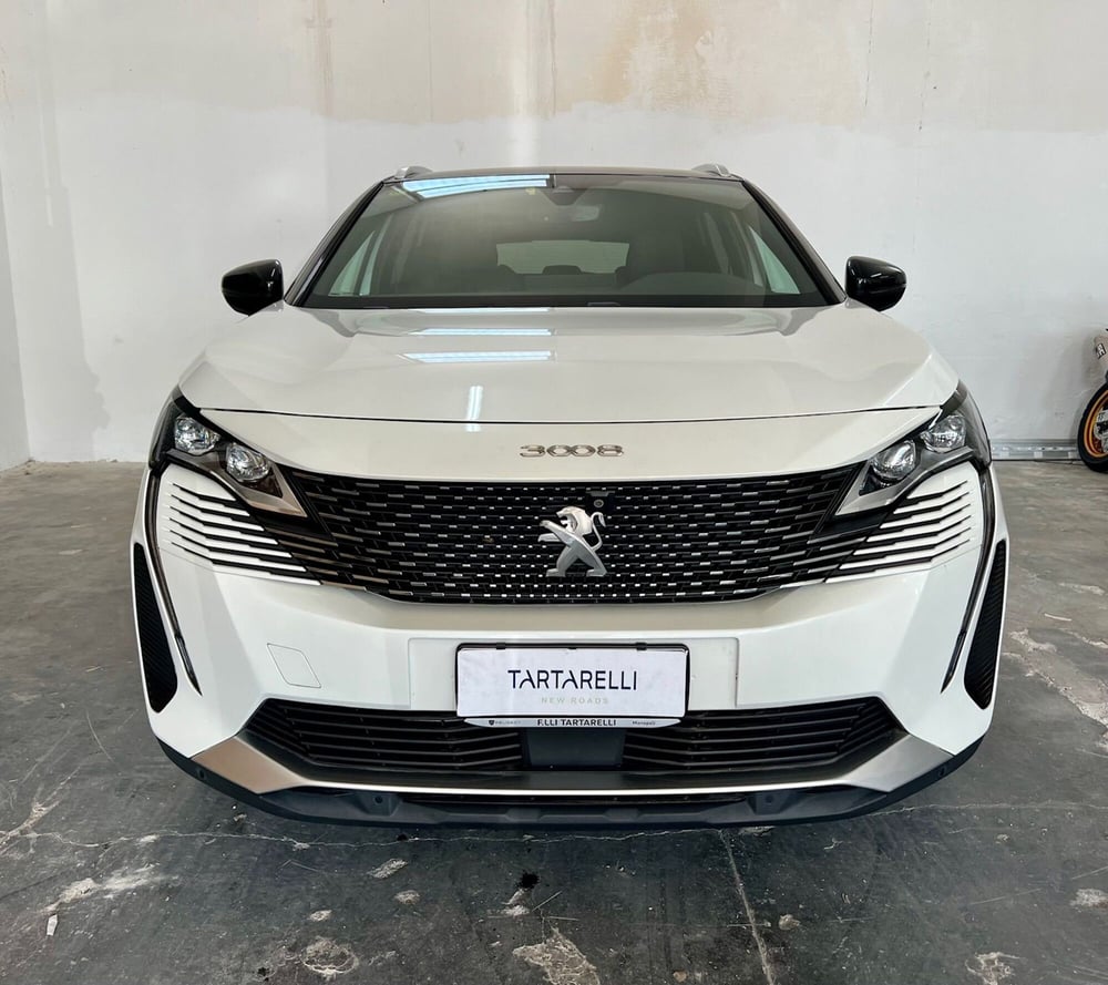 Peugeot 3008 usata a Bari (2)