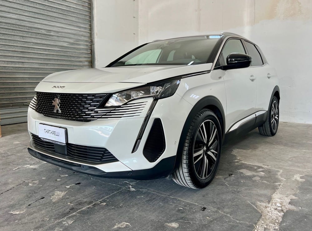 Peugeot 3008 usata a Bari (3)