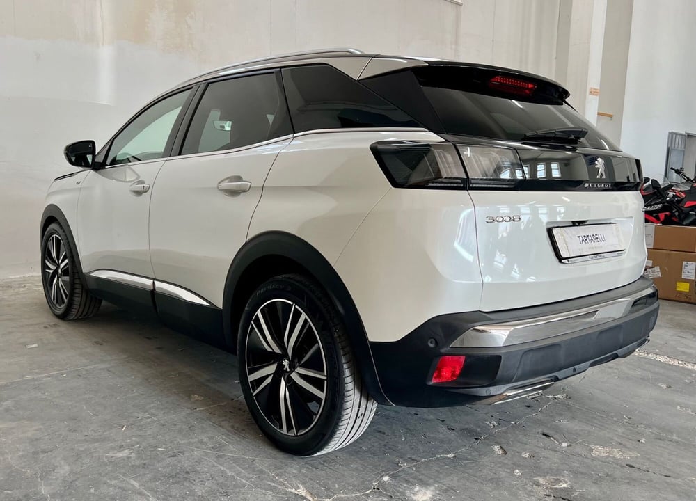 Peugeot 3008 usata a Bari (7)
