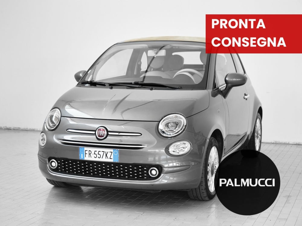 Fiat 500C Cabrio usata a Prato